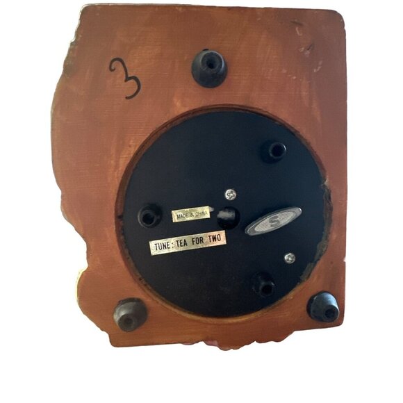 Vintage Sewing Mice Music Box "Tea For Two" - Picture 4 of 4